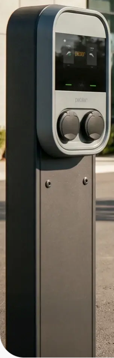 PEBLAR DUAL PEDESTAL VOOR 1 LADER