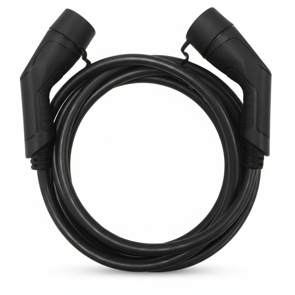 Laadkabel 5 of 7.5 Meter T2 - Slimmelaadpunt.nl