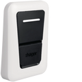 Hager Witty One/Plus/Pro Socket Voorkap (Wit)