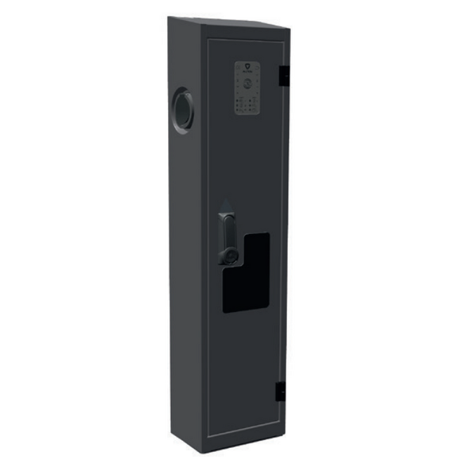 Alfen Twin 5 Plus mid Laadpaal 2x22 kW – Professionele Laadoplossing voor Openbare en Zakelijke Locaties
