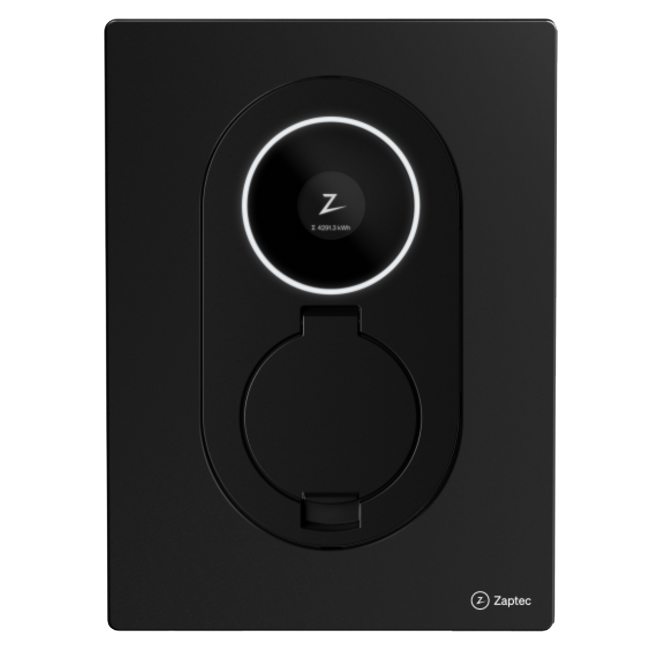 Zaptec Go 2 Noir Asphalte – L'avenir de la recharge intelligente (V2G/bidirectionnel)