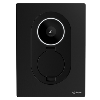 Zaptec Go 2 Noir Asphalte – L'avenir de la recharge intelligente (V2G/bidirectionnel)