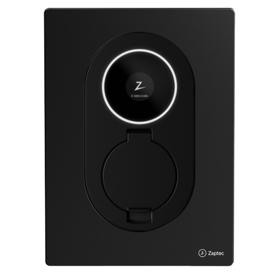 Zaptec Go 2 Asphalt Black – De Toekomst van Slim Laden (V2G/bidirectioneel)