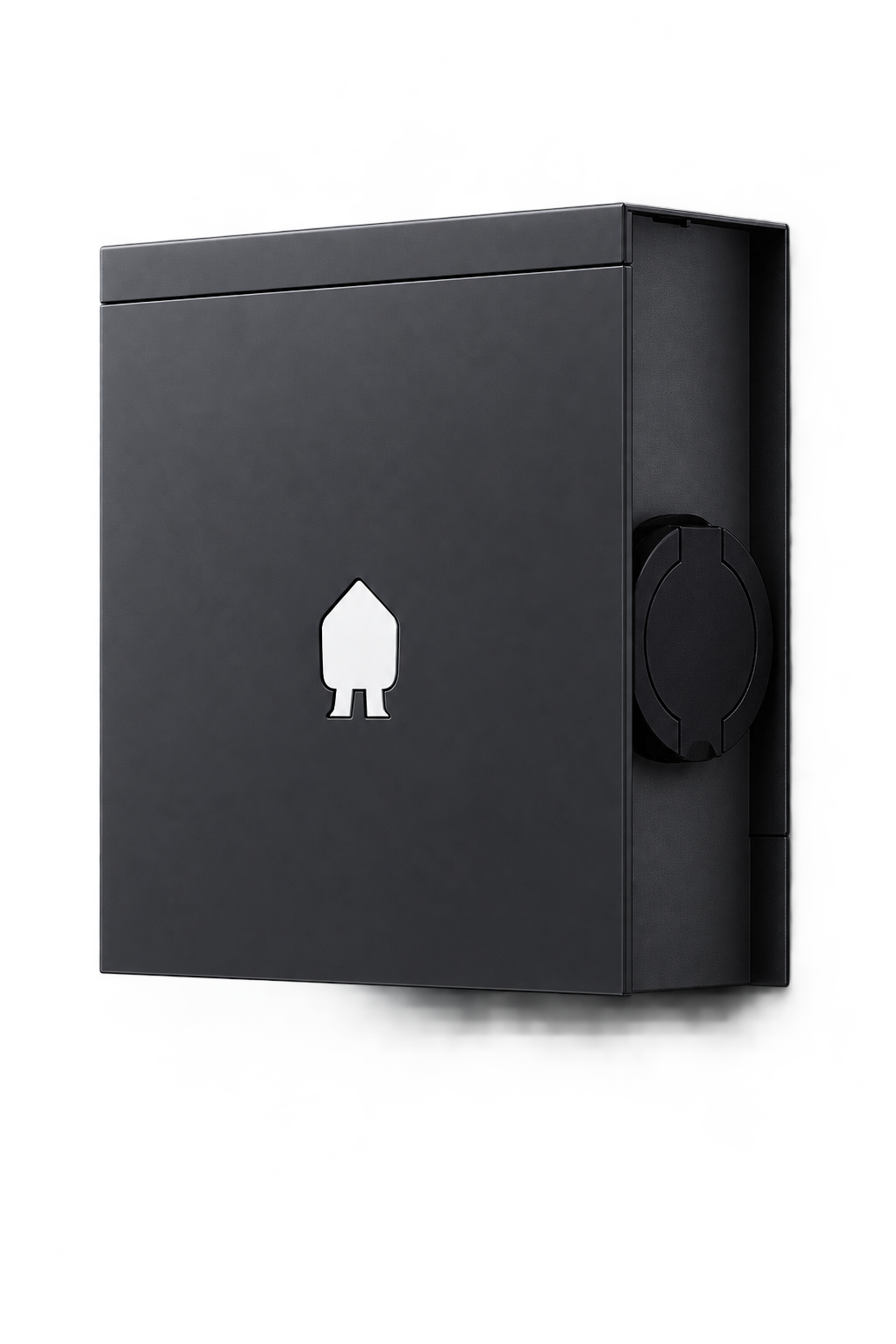 Smappee EV WALL tot 22kW  1 / 3 phase zwart