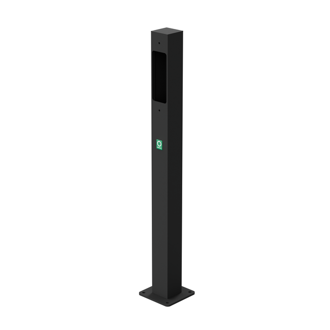 Onepole met Enphase montageplaat – Geschikt voor Enphase laadpaal met vaste kabel