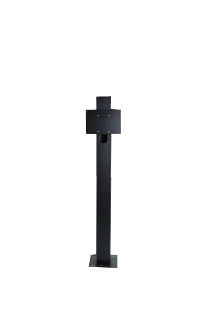 OHMY POTEAU DE MONTAGE UNIVERSEL 1 STATION DE CHARGE (plaque de montage Smappee)