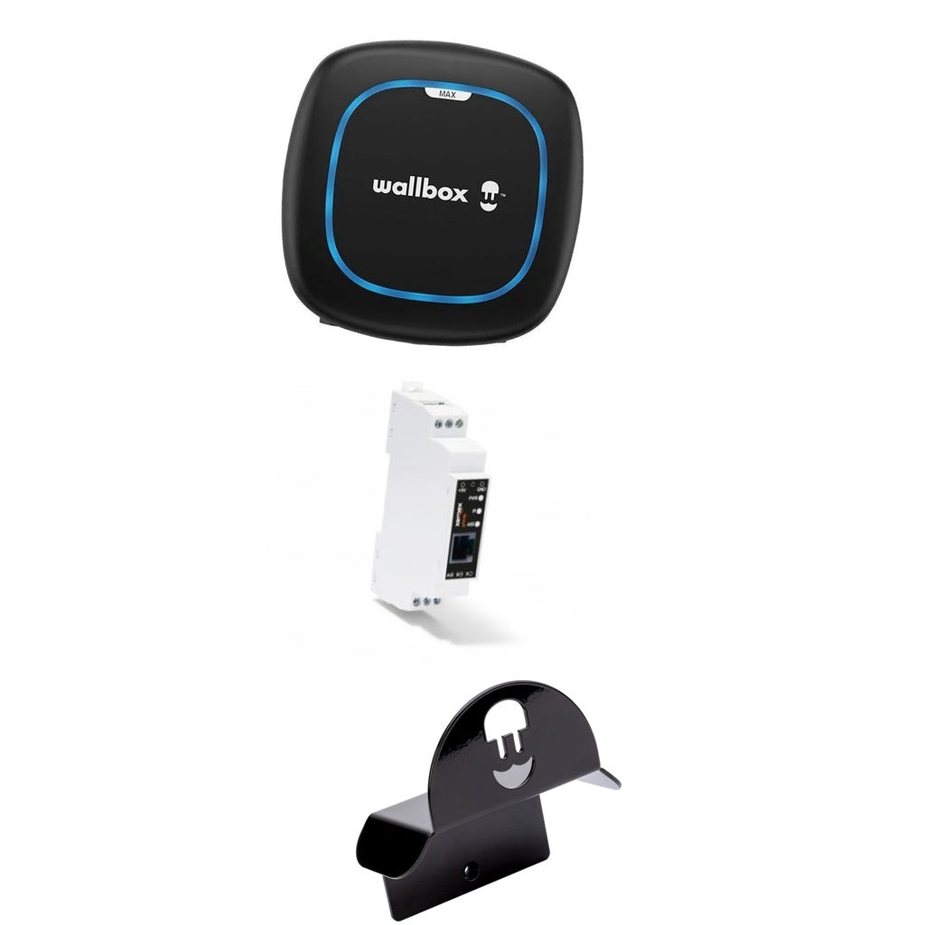 Black friday deal! Wallbox Pulsar Max 22 kW 7 m, Powerbooster & Kabelhouder