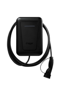 ⚡Hager Witty Pro 6,5 m câble 22kw Noir – Borne de recharge intelligente MID-Slim