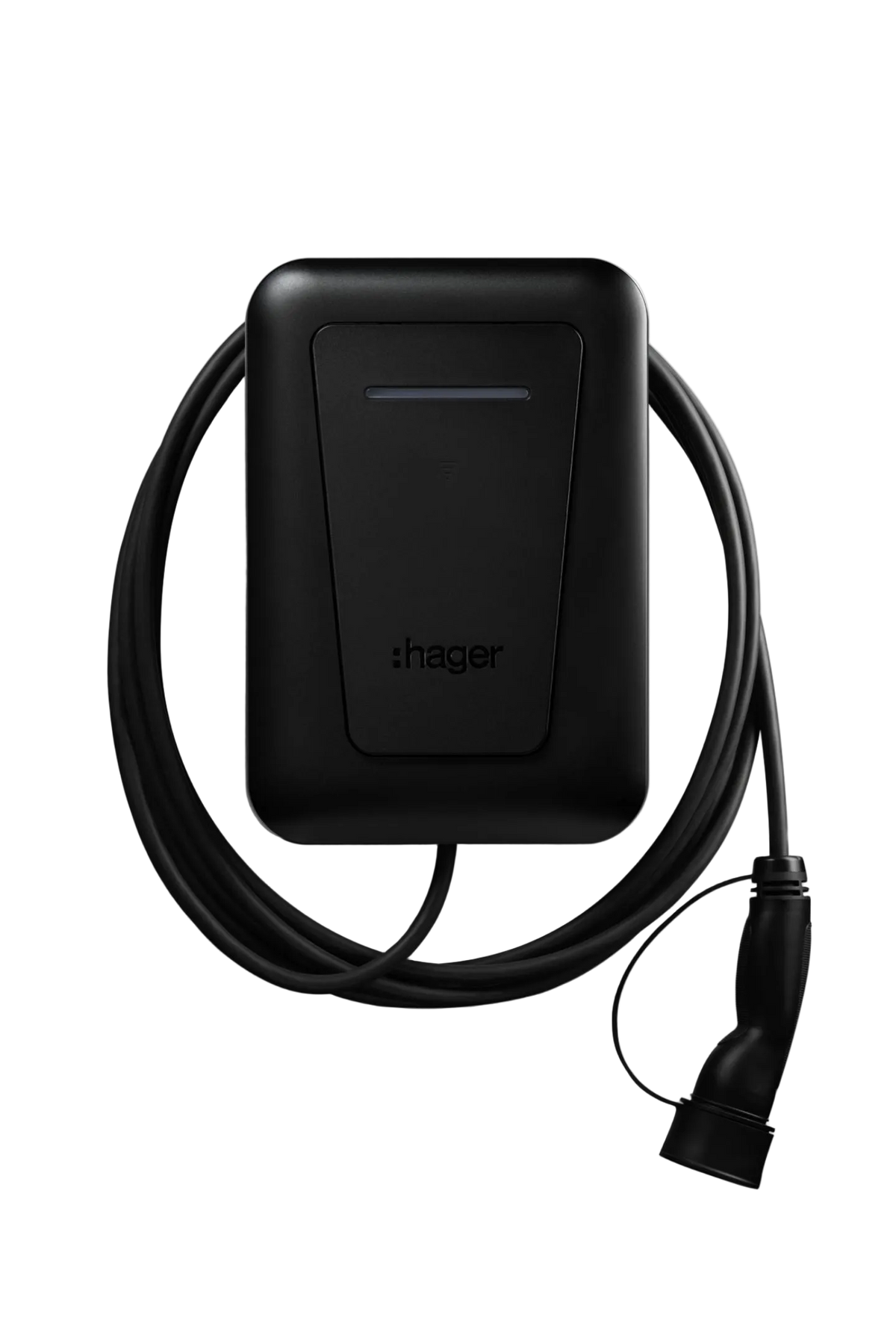 ⚡ Station de recharge Hager Witty Plus 22 kW avec câble de 6,5 m | OCPP & MID (XVL122C)