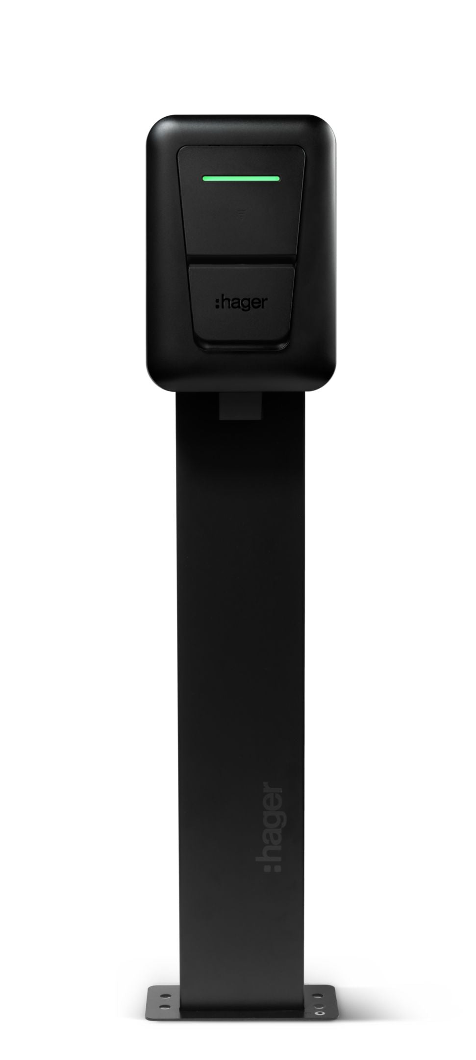 ⚡Hager Witty One 11kw Zwart socket