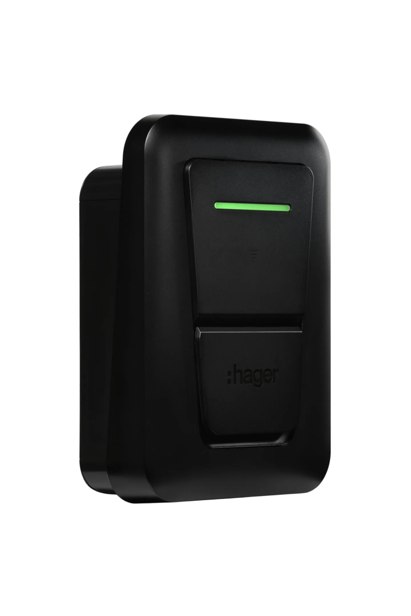 ⚡Hager Witty Pro 22 kW Noir prise – Borne de recharge intelligente MID