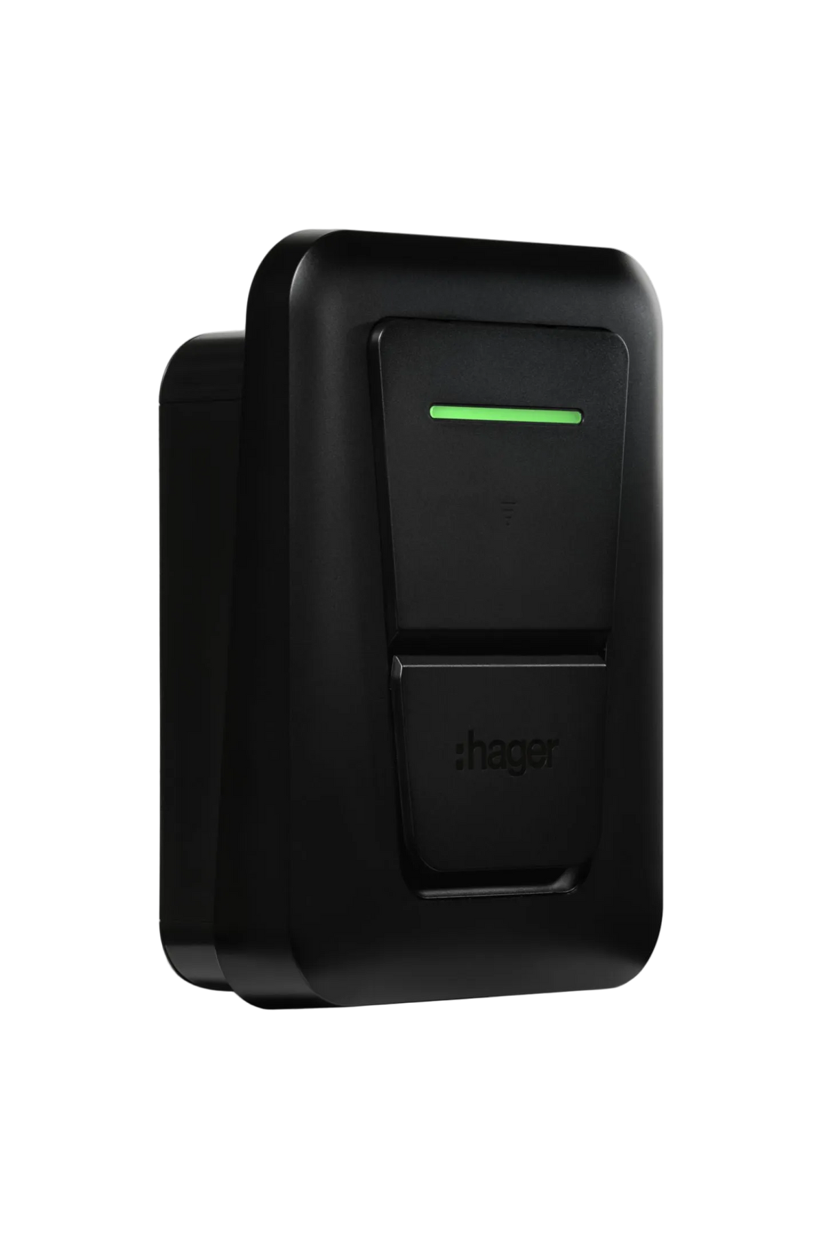 ⚡Hager Witty One 11kw Zwart socket