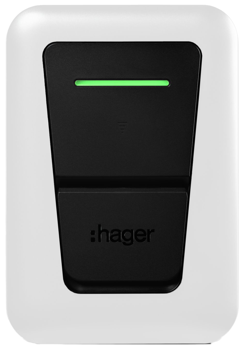 ⚡Hager Witty One 11kw Zwart socket