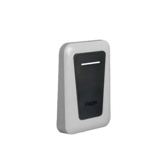 Hager Witty One/Plus/Pro Kabel Voorkap (Wit)