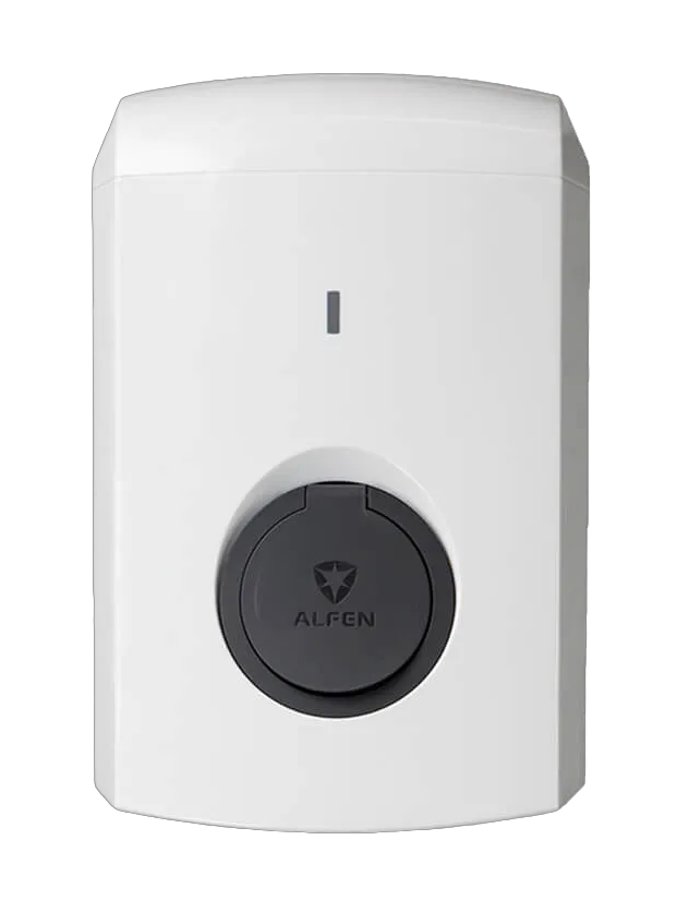Alfen Eve Single S-line 11kW MID Socket (Wit)