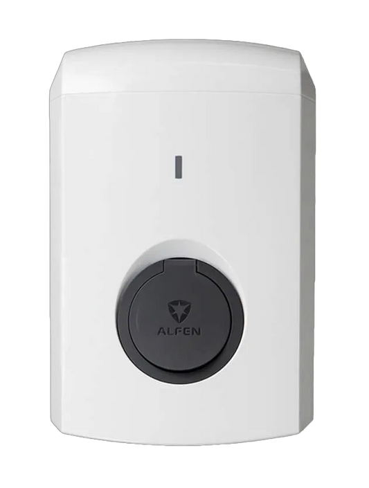 Alfen Eve Single S-line 11kW MID Socket (Wit)