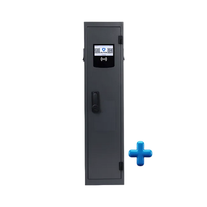 Alfen Twin 5 Plus borne de recharge 2x22 kW – Solution de recharge professionnelle pour les lieux publics et les entreprises