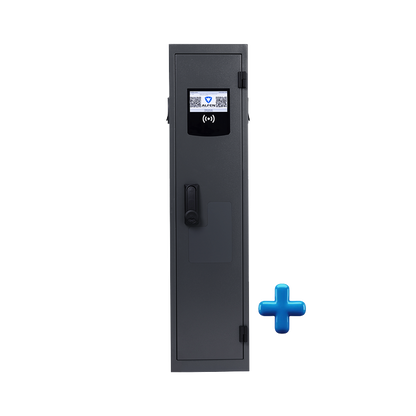 Alfen Twin 5 Plus borne de recharge 2x22 kW – Solution de recharge professionnelle pour les lieux publics et les entreprises