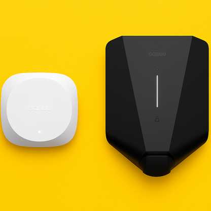 Easee Charge Up 22 kW + Easee Equalizer