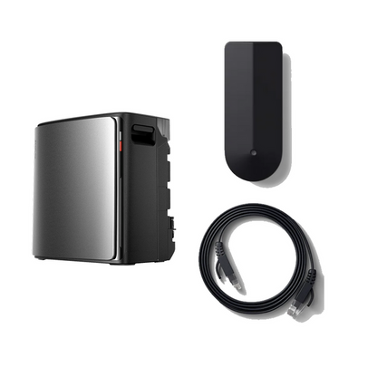 EcoFlow Stream UltraX 3.84 kWh + Tibber Pulse – Krachtige Thuisbatterij met Geïntegreerde Omvormer (Plug-and-Play)