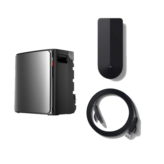 EcoFlow Stream UltraX 3.84 kWh + Tibber Pulse – Powerful Home Battery with Integrated Inverter (Plug-and-Play)