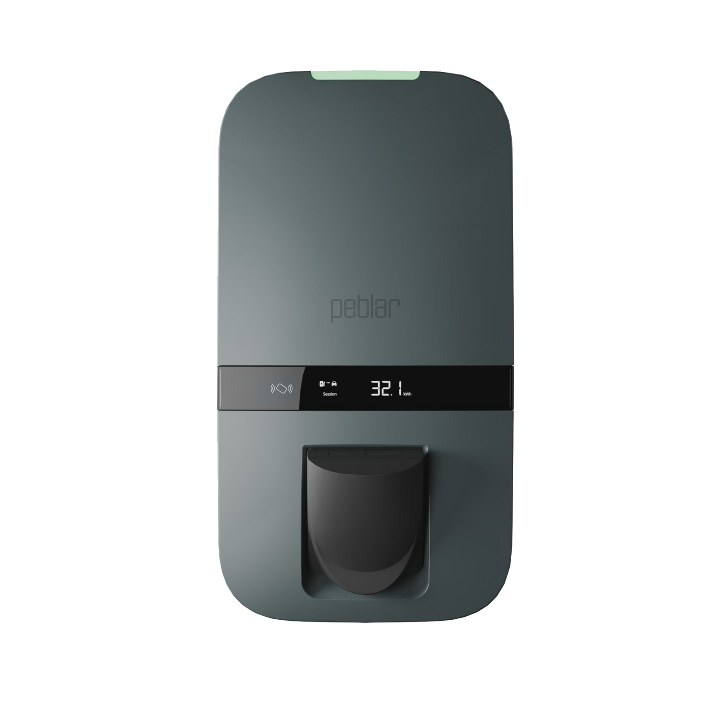 Peblar Business 22KW MID Socket met Display (V2G/bidirectioneel ready)
