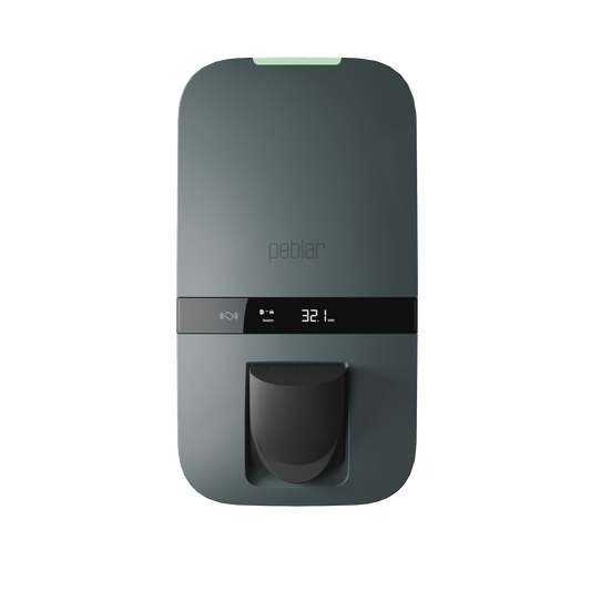 Peblar Business 22KW MID Socket met Display (V2G/bidirectioneel ready)