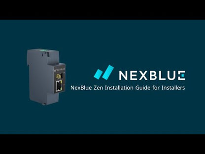 NexBlue Zen (CT-versie) – intelligente energiemanager voor laadoplossingen