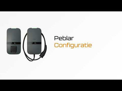 Peblar Business MID 22KW 5 meter met Display