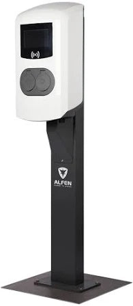 Alfen Double Pro-line PLus– Dubbele 22 kW mid Laadpaal voor Zakelijke & Semi-Openbare Locaties