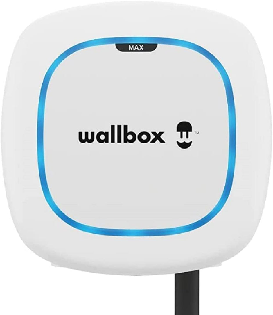 Wallbox Pulsar Max Wit 22kw 5 meter laadkabel